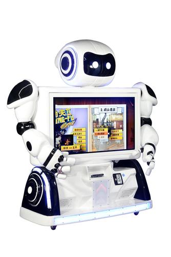 vr體驗設備ar體感功夫游戲機人機互動電玩游樂設備廠家直銷